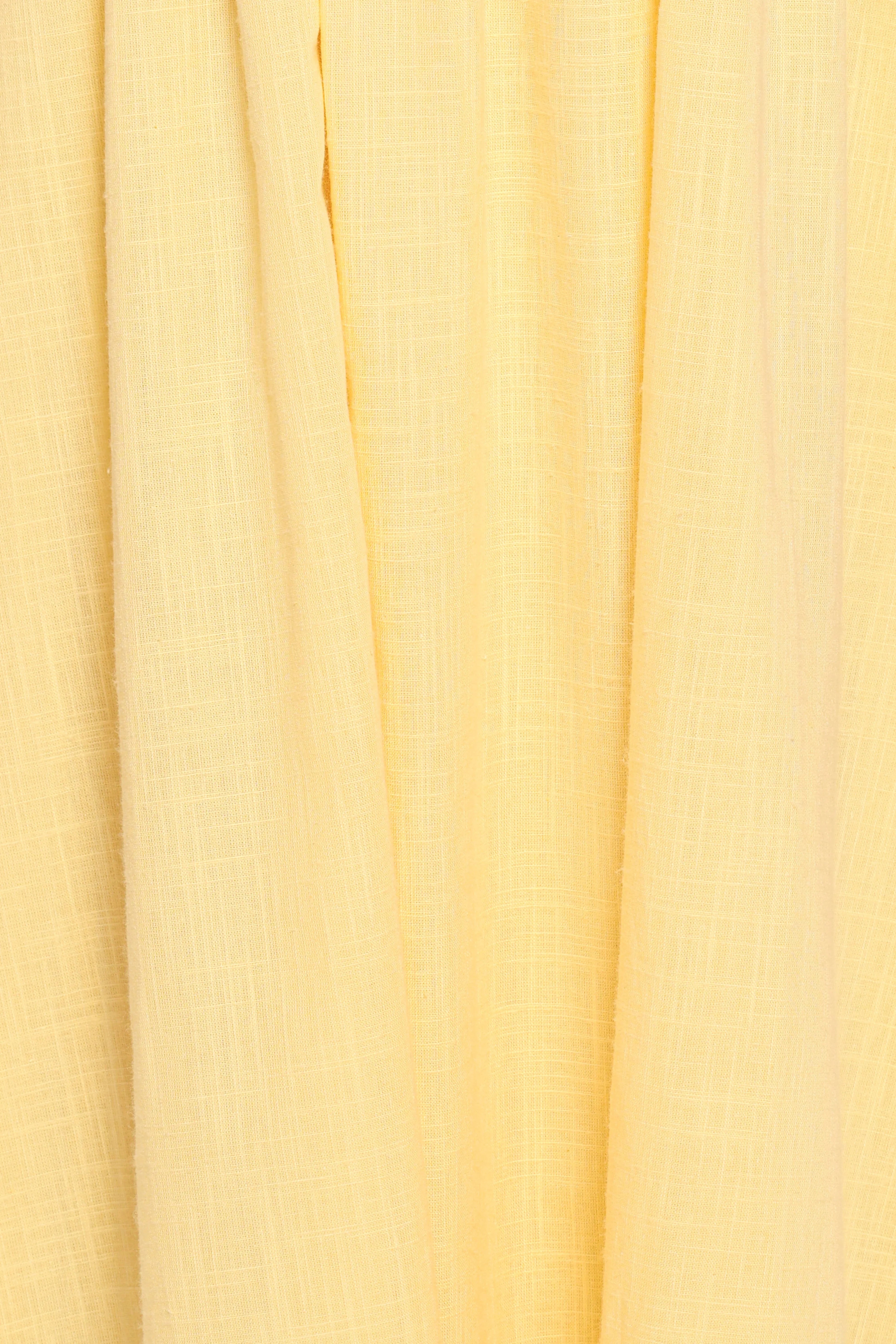 Caty Maxi Dress - Yellow